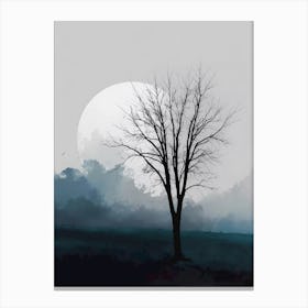 Lone Tree 15 Canvas Print