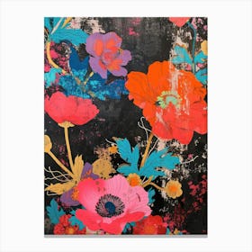 Great Japan Hokusai Japanese Flowers 11 Canvas Print