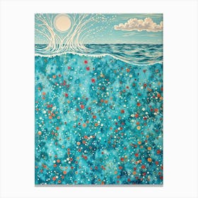 Ocean Waves Canvas Print