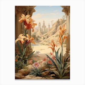 Lily Victorian Style 0 Canvas Print
