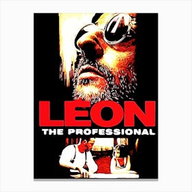 Leon The Professional movie 1 Canvas Print