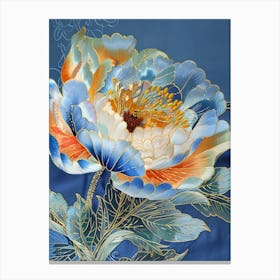 Peony 30 Canvas Print