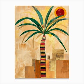 Palm Tree 17 Canvas Print