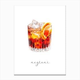 Negroni Canvas Print