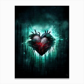 Heart Of Darkness 3 Canvas Print