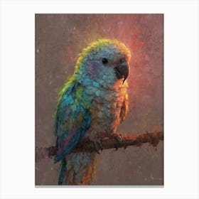 Parrot 19 Canvas Print