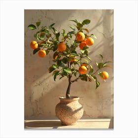 Orange Tree 11 Canvas Print