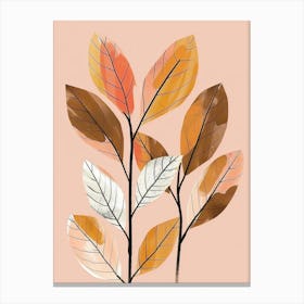 Autumn Leaves 80 Canvas Print