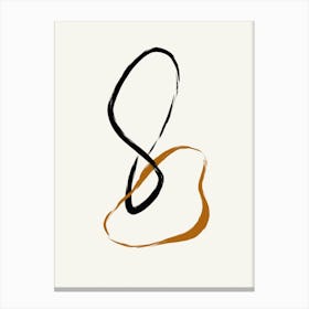 Vie Simple No 13 Canvas Print