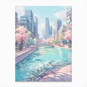 Sakura Blossoms 6 Canvas Print