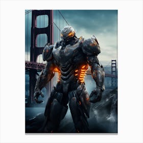 Pacific Rim 9 Canvas Print