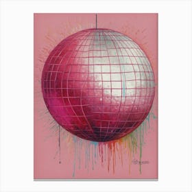 Disco Ball 4 Canvas Print