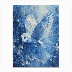 Barn Owl 5 Canvas Print