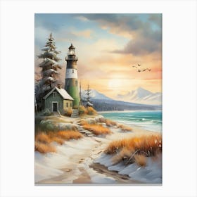 Lighthouse Canvas Print