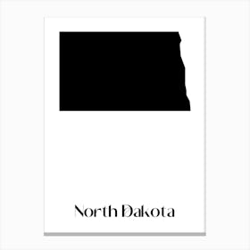 North Dakota 1 Canvas Print