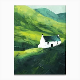 Scottish Cottage 1 Canvas Print