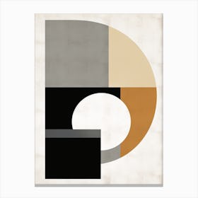 Letter, Bauhaus Canvas Print