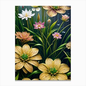 Flower Art 2 Canvas Print