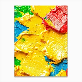 Colorful Paint Canvas Print