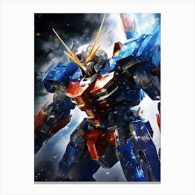 Gundam Robot 2 Canvas Print