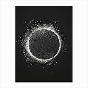 Circle Of Dust Canvas Print