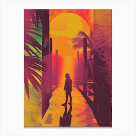 End Of The World 1 Canvas Print