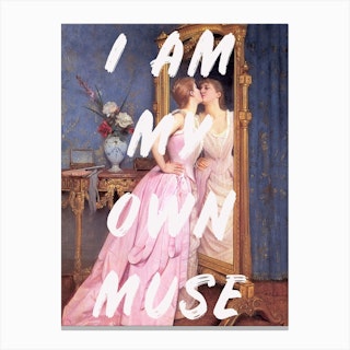 My Own Muse Ii Canvas Print