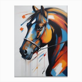 'Horse' 1 Canvas Print