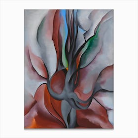 Georgia O'Keeffe - The Autumn Trees Canvas Print