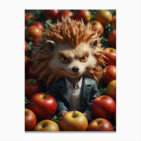 Hedgehog 11 Canvas Print