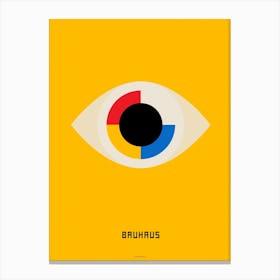 BAUHAUS | EYE Y Canvas Print