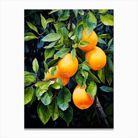 Citrus Joy 5 Canvas Print