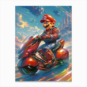 Mario Bros 1 Canvas Print