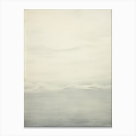 'Smoke' Canvas Print