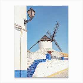 Windmill In Spain Canvas Print