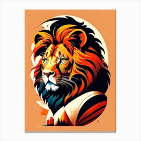 Lion Canvas Print