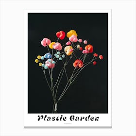 Bright Inflatable Flowers Poster Gypsophila 1 Canvas Print