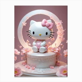 Hello Kitty 30 Canvas Print