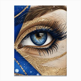 Eye Of Venus Canvas Print