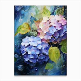 Hydrangeas 19 Canvas Print