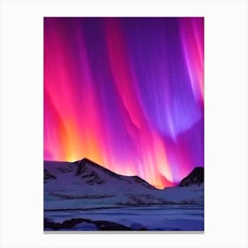 The Northern Lights 1 Canvas Print