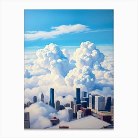 Above the Clouds Canvas Print