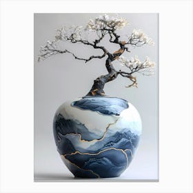 Bonsai Tree 1 Canvas Print