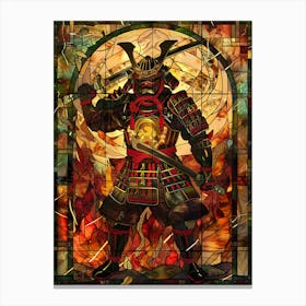 Samurai 5 Canvas Print