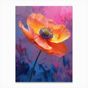 Poppies 8 Canvas Print