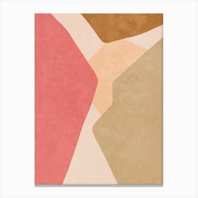 Abstract Pastel 2 Canvas Print
