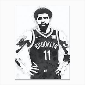 Kyrie Irving Brooklyn Nets Canvas Print