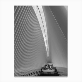 The Oculus at the World Trade Center - Vertical Canvas Print