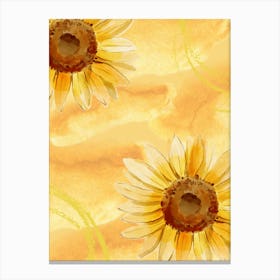 Sunflowers 4 Canvas Print