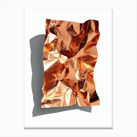 Sheet Copper Canvas Print